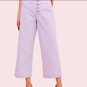 Kate Spade ♠️ High Waste Wide Leg Pants